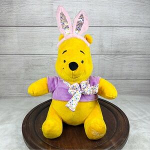 Disney Winnie The Pooh Easter Bunny Plush Toy Collectible 2023
